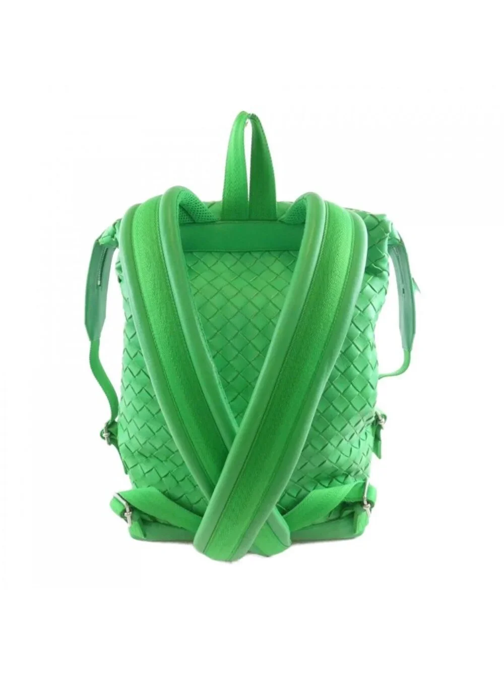 Bottega Veneta Backpack Silver